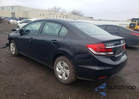 2014 Honda Civic Lx z USA, uszkodzony, nr VIN 2HGFB2F53EH544662